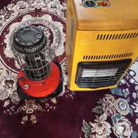 چراغ نفتی آترا و بخاری گازی آبسال