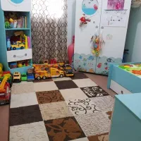 سرویس تخت وداور وکمد نوجوان ،باتشک خوشخواب|تخت و صندلی بچه|ساری, |دیوار