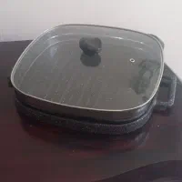 ماهیتابه رژیمی گریل