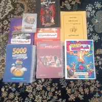 پک کامل کتاب های کنکور برترین اساتید|کتاب و مجله آموزشی|تربتحیدریه, اندیشه|دیوار