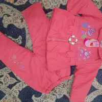 کاپشن و شلواربچگانه دختراه