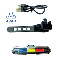 چراغ خطرپلیسی شارژی(آراددوچرخ)|دوچرخه، اسکیت، اسکوتر|قم, شهید صیاد شیرازی|دیوار