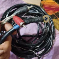 ساب JVG و امپلی و سیم کشی ها|قطعات یدکی و لوازم جانبی|مینودشت, |دیوار