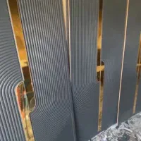 درب چوبی روکش pvc طرح طلقی