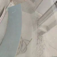 شیشه خم وصاف یخجال مناسب برای پاسیو و....