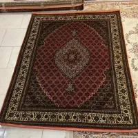 فرش دستباف طرح ماهی تبریز۵۰رج ابریشم