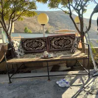 فروش میز و صندلی آشپزخانه و یخچال دو درب|میز و صندلی غذاخوری|کرج, آتشگاه|دیوار