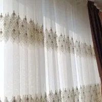 پرده پذیرایی پانچ کاملا سالم