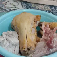 پاک کردن کله پاچه