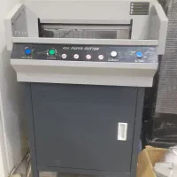 ریکو 8001/کونیکا 552/کاتر برقی،پانچ،صحافی چسب گرم