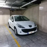 پژو ۲۰۷ مدل ۱۴۰۵ صفر