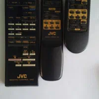 کنترل ویدیو و DVD جی وی سی