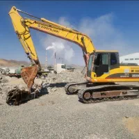 بیل مکانیکی زنجیری بهمراه پیکور