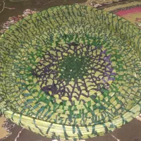 سبد دست باف فقط خریدار واقعی پیام بده ممنون