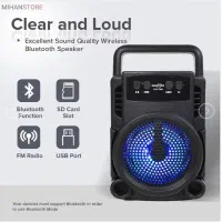 اسپیکر بلوتوثی قابل حمل|پخش‌کننده همراه|تهران, هفده شهریور|دیوار