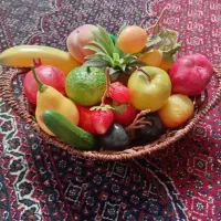 میوه مصنوعی خیلی طبیعی|گل مصنوعی|سنندج, |دیوار