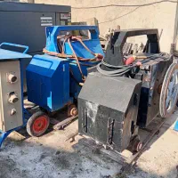 پک کامل لوازم معدن ژنراتور سیم برش راسول کمپرسورو.|ماشینآلات صنعتی|ری, شهادت|دیوار