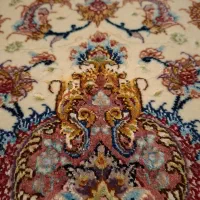 فرش دستباف ابریشمی