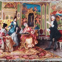 تابلو فرش دستبافت