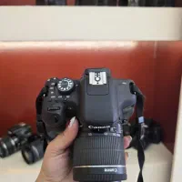 canon 750d+18-55mm|دوربین عکاسی و فیلم‌برداری|کرج, گلشهر|دیوار