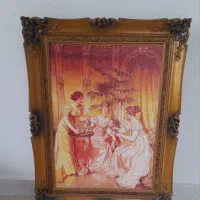 دوعدد تابلو نقاشی|تابلو، نقاشی، عکس|چالوس, |دیوار