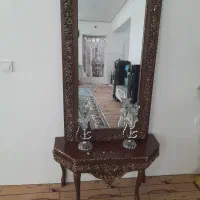 آینه شمعدان|آینه|ارومیه, |دیوار