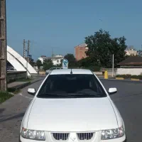 سمند LX موتور تازه تعمیر کامل و دیسک صفحه نو