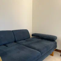 مبل سه نفره تختخوابشو (فروش فوری تغییرمکان)|مبلمان خانگی و میز عسلی|ساری, |دیوار