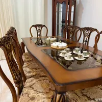 میز نهار خوری ۶نفره|میز و صندلی غذاخوری|بوشهر, |دیوار