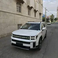سانتافه ۲۰۲۶ با پلاک