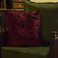 کاور کوسن مخمل