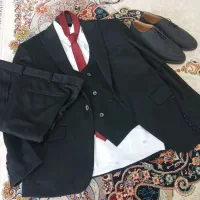 کت و شلوار و کفش