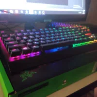 razer blackwidow v3 tkl yellowswitch|قطعات و لوازم جانبی رایانه|تهران, شهرک پرواز|دیوار