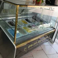 فروش تاپینگ بستنی فرساندویچی قهوه ساز