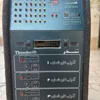 اکو آمپیلی فایر تندر ۳۶۰۰ در حد نو ۳ کانال|صوتی و تصویری|مرودشت, مسجد رسول‎|دیوار