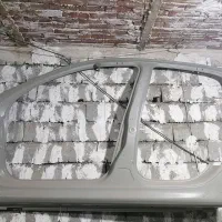 فروشی  رکاب و کلافی کامل بدون گلگیر 206 صندوقدار
