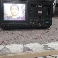 تلوزیون کوچیک عتیقه|تلویزیون و پروژکتور|اهواز, شهرک رزمندگان|دیوار