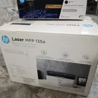 پرینتر hp سه کاره مدل MFP135a
