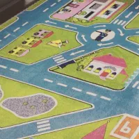 فرش اتاق کودک|فرش|کرج, گلشهر|دیوار