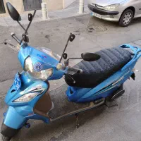 ویگو آبی|موتورسیکلت|تهران, امام حسین|دیوار