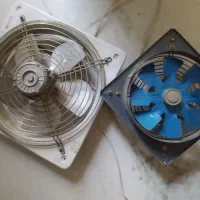 هواکش صنعتی دو عدد