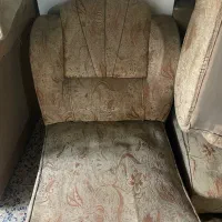 مبل ۷ نفره کرم سالم