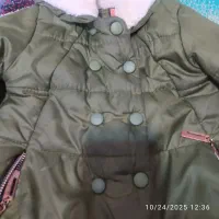 دو عدد کاپشن تا دوسال|کفش و لباس بچه|کرج, محمود آباد|دیوار