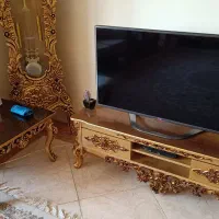 مبل سلطنتی 7نفره|مبلمان خانگی و میز عسلی|صدرا-فارس, فاز ۱|دیوار