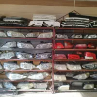 فروش و تعمیر سپر و چراغ ایرانی و خارجی