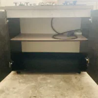 اجاق گاز رومیزی 5 شعله همراه با کابینت MDF|اجاق گاز و لوازم برقی پخت‌وپز|کرج, حصارک بالا|دیوار