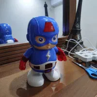 عروسک کوکی و ماشین تزئینی رقص نور