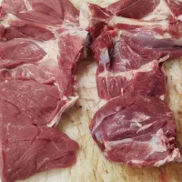 قصابی گوشت بره و گوسفندی