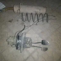 پوسته ترمز 405فنر کمک جلو405 و اگزوز 405|قطعات یدکی و لوازم جانبی|زرند, |دیوار