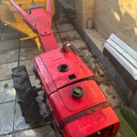 تیلر ۷نیم اسب میتسوپیشی اصل ژاپن با تریلی|ماشینآلات صنعتی|بندر گز, |دیوار